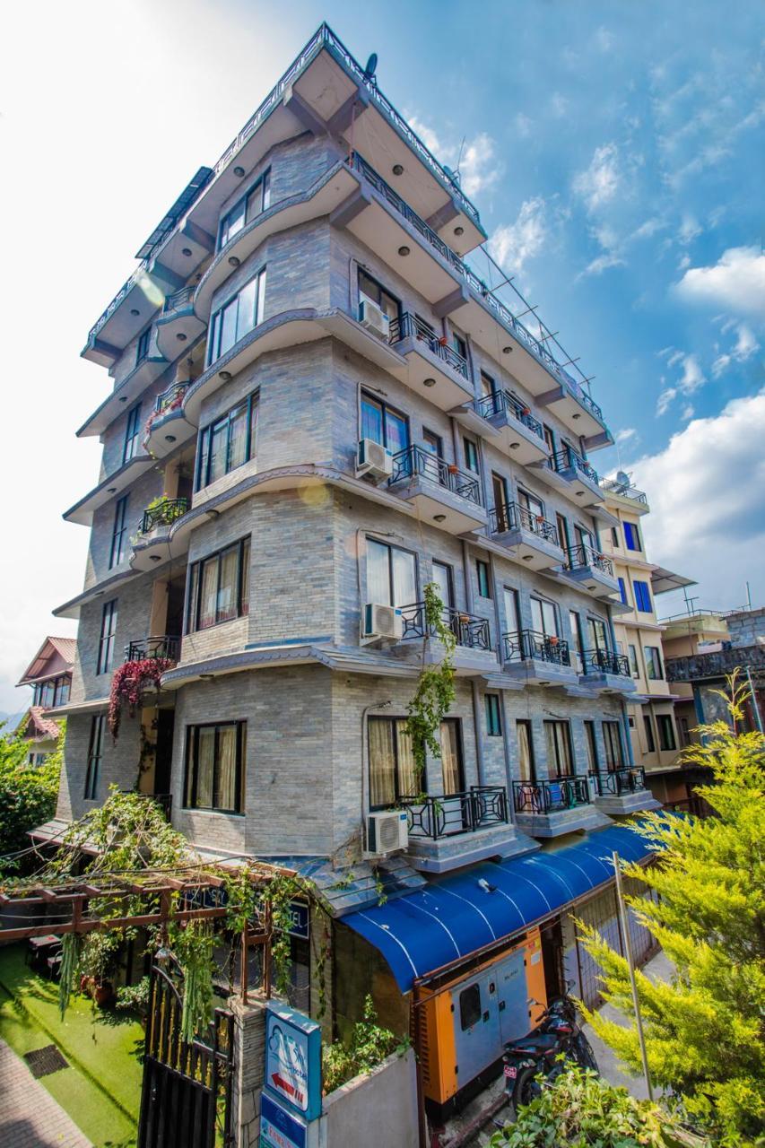 Silver Sky Hotel Pokhara Eksteriør billede