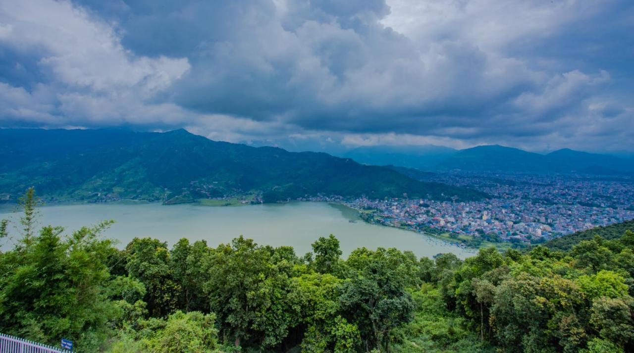 Silver Sky Hotel Pokhara Eksteriør billede