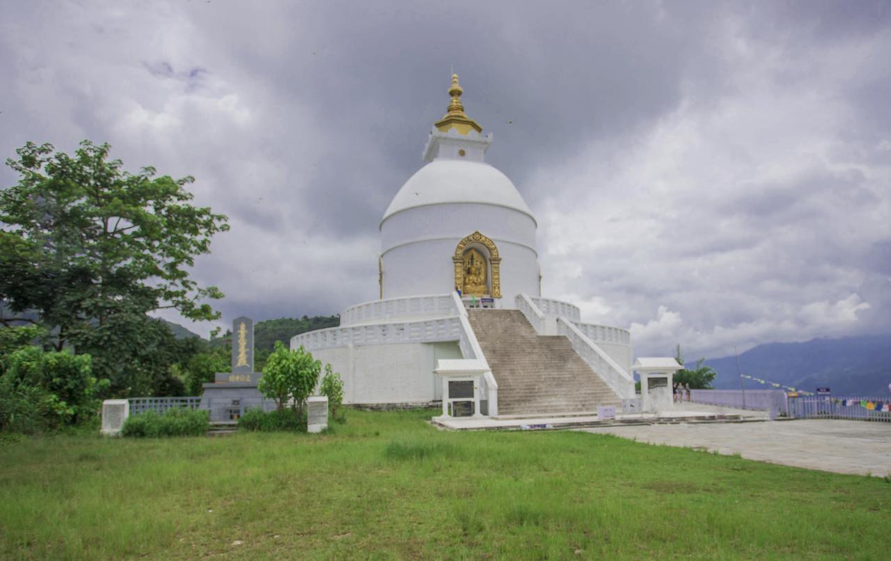 Silver Sky Hotel Pokhara Eksteriør billede