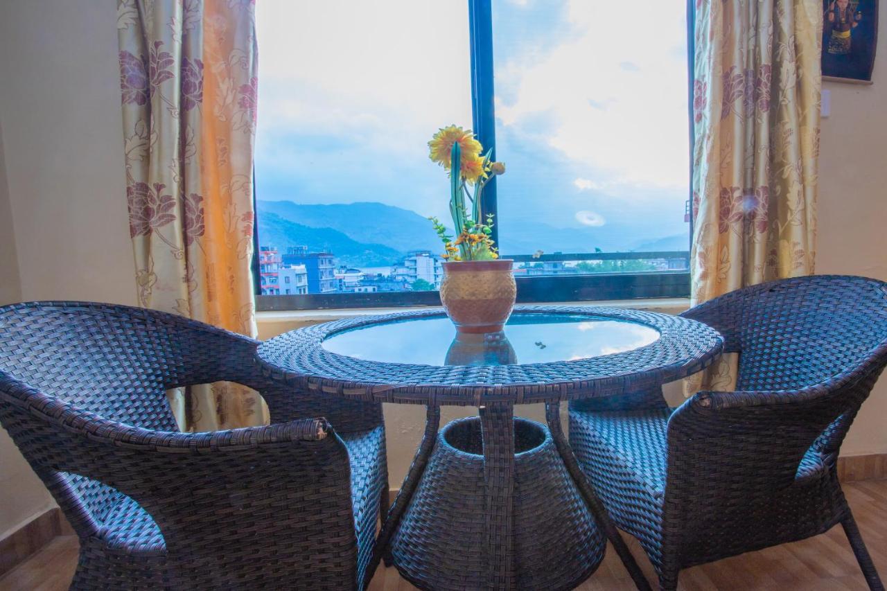 Silver Sky Hotel Pokhara Eksteriør billede