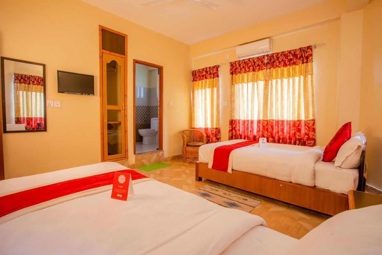 Silver Sky Hotel Pokhara Eksteriør billede