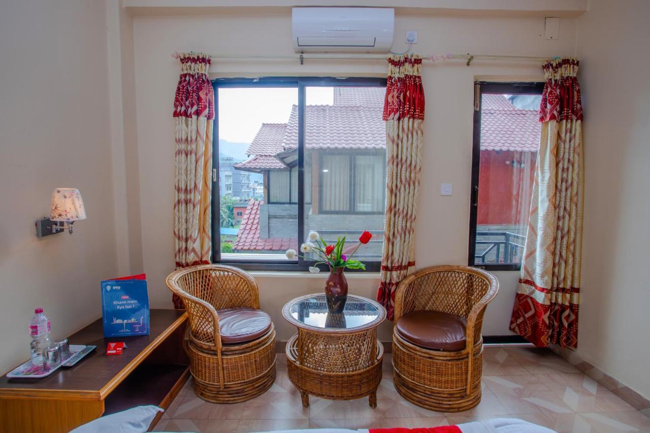 Silver Sky Hotel Pokhara Eksteriør billede