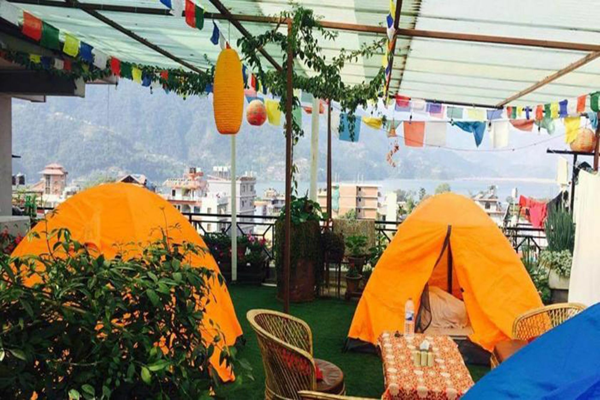 Silver Sky Hotel Pokhara Eksteriør billede